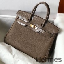 Hermes 터치 버킨 25cm 한정판 토프 백