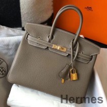 Hermes 버킨 25cm 토프 클레멘스 가죽 GHW 백