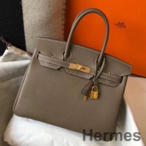 Hermes 버킨 30cm 토프 클레멘스 가죽 GHW 백