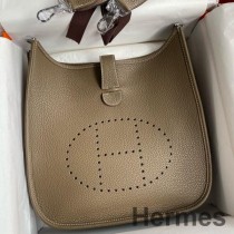 Hermes Evelyne III PM 29 토프 클레멘스 가죽 핸드메이드 백