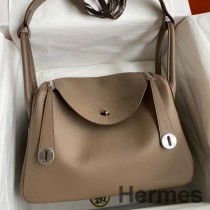 Hermes Lindy 30 토프 스위프트 송아지 가죽 핸드메이드 백