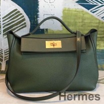 Torba Hermes 24/24 29 ze skóry cielęcej Canopee Clemence