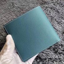 Kompaktowy portfel Hermes Blue Jean MC² Copernic