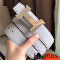 Klamra paska Hermes Constance i pasek Perle Clemence 38 MM