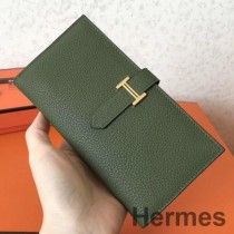 Hermes Canopee Clemence Bearn Cartera con refuerzo