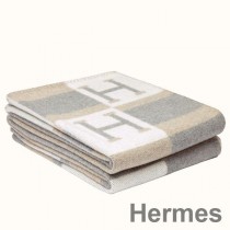 Hermes Nature Avalon Bayadère Plaid