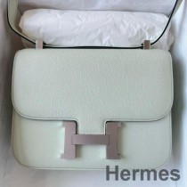 Τσάντα καθρέφτη Hermes Constance 1-24 σε Vert Fizz Epsom Calfskin
