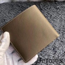 Πορτοφόλι Hermes Taupe MC² Copernic Compact