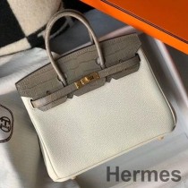 Hermes Touch Birkin 25cm Limited Edition Λευκή Τσάντα
