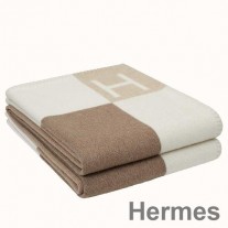 Hermes Ecru Naturel Avalon vibrációs dobótakaró
