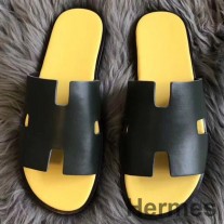 Hermes Izmir szandál sötétzöld gyors bőrből