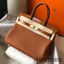 Hermes Touch Birkin 30 cm beperkte editie gouden tas