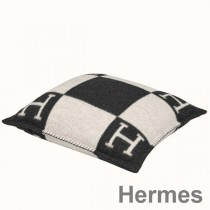 Hermes Black Small Avalon Pillow