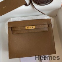 Hermes Kelly Danse II tas in beige Weimar Evercolor kalfsleer