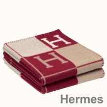 Hermes rode Avalon III werpdeken