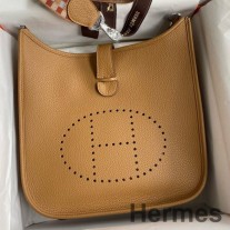 Hermes Evelyne III PM 29 Håndlaget veske i Clemence-kjeksskinn