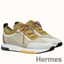 Hermes Addict joggesko for menn i flerfarget strikk